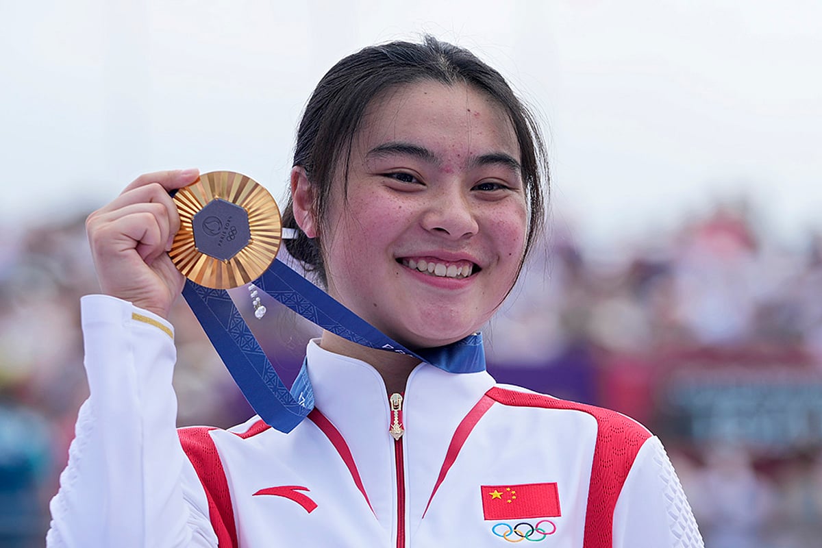 2024 Paris Olympics Cycling BMX freestyle women's park final_1
